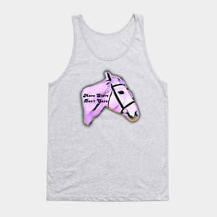 Mare Stare Don't Care Tank Top